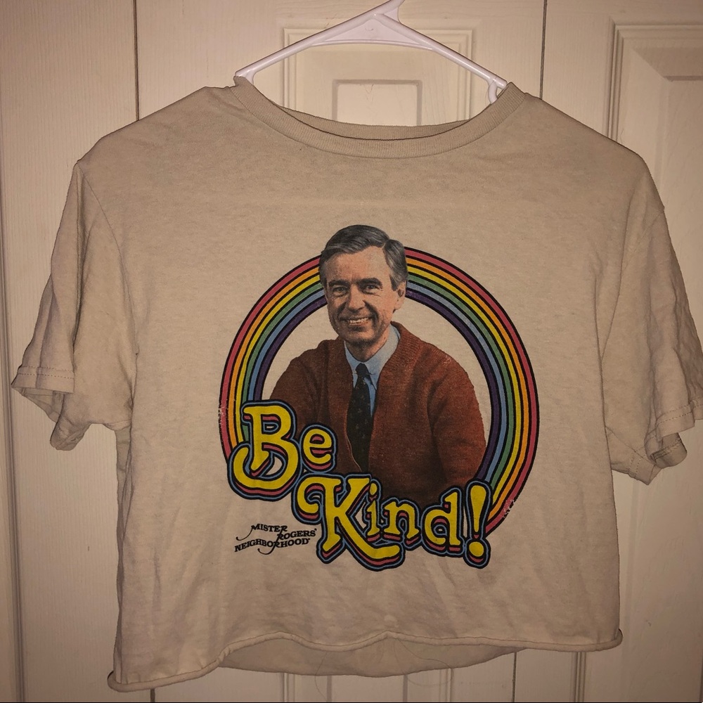Be kind crop top